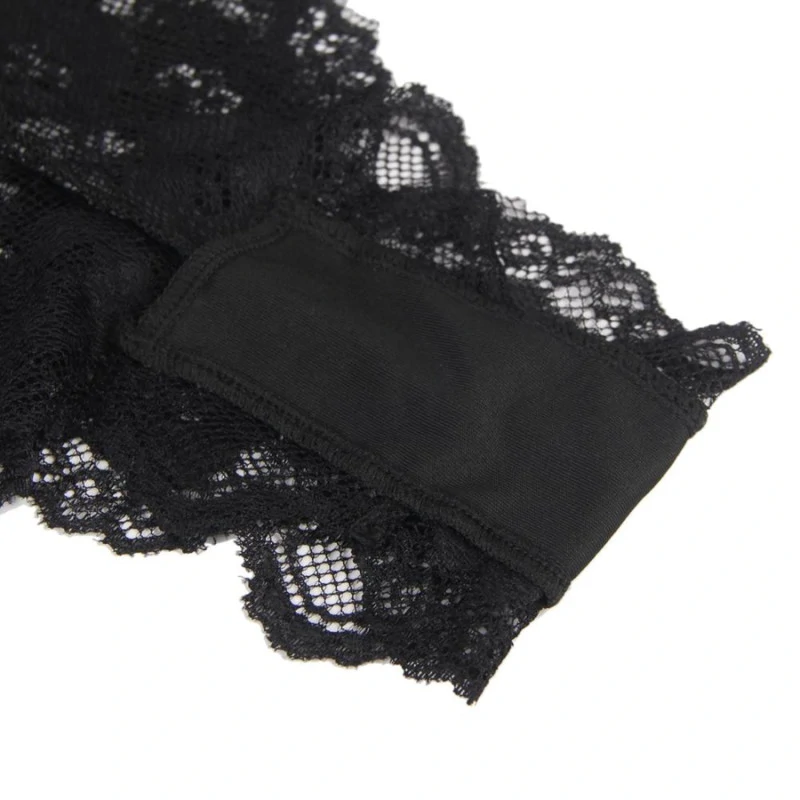 QUEEN LINGERIE  érzéki csipkés teddy L/XL