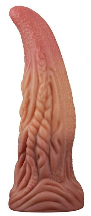 Monster Tongue Nature  természetes érzet vibráló pénisz 23 cm