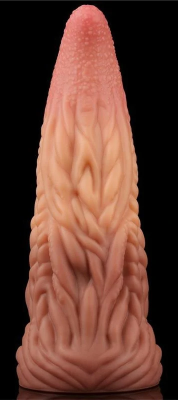 Monster Tongue Nature  természetes érzet vibráló pénisz 23 cm