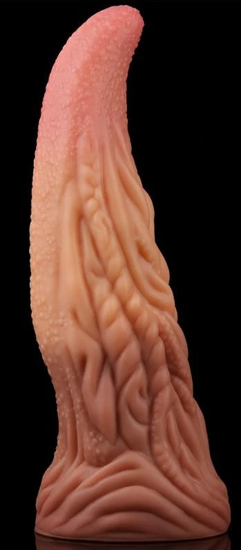 Monster Tongue Nature  természetes érzet vibráló pénisz 23 cm