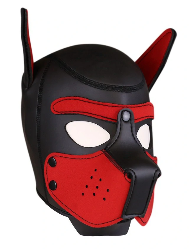 Red PUPPY  stílusos neoprén balaklava