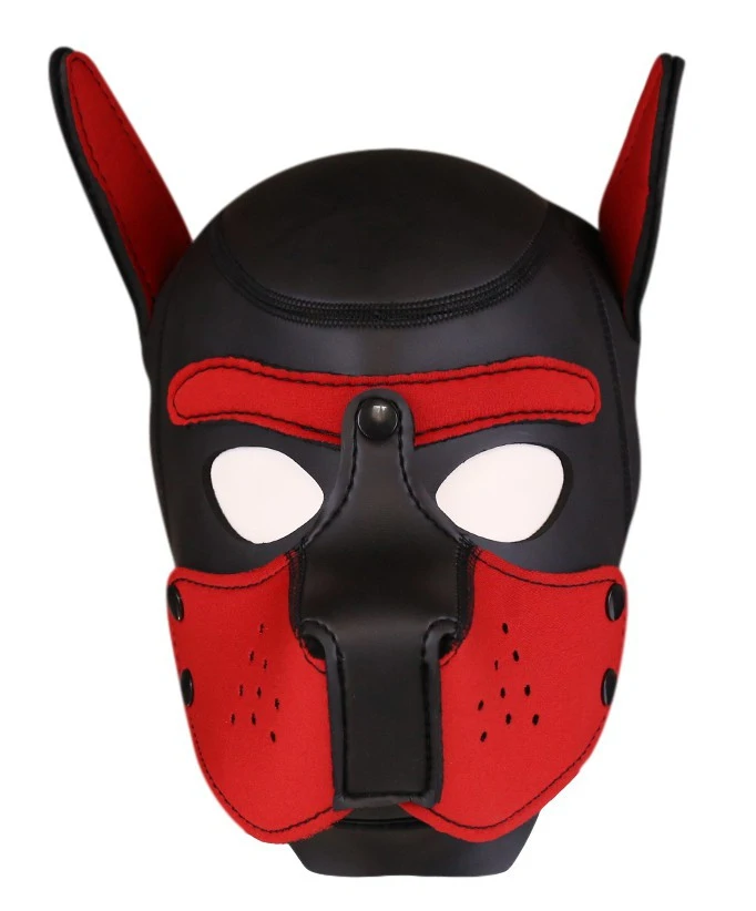 Red PUPPY  stílusos neoprén balaklava