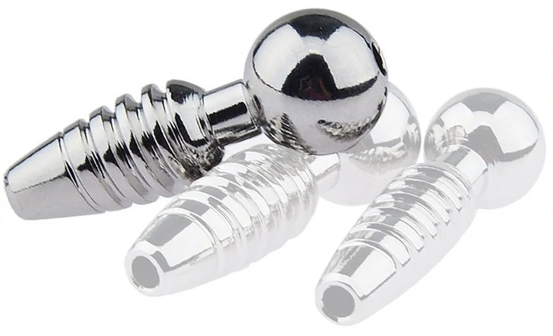 Screw  Prémium pénisz plug, 2.5 cm hosszú, 10 mm átmérj