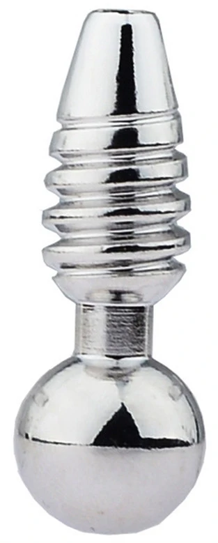 Screw  Prémium pénisz plug, 2.5 cm hosszú, 10 mm átmérj