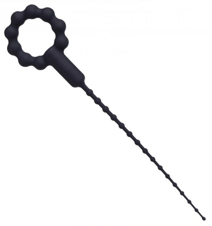 Vibráló húgycspálca O-gyrvel  17,5 cm, 3-8 mm átmér