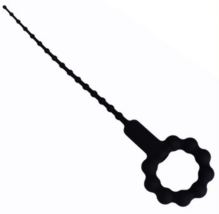 Vibráló húgycspálca O-gyrvel  17,5 cm, 3-8 mm átmér