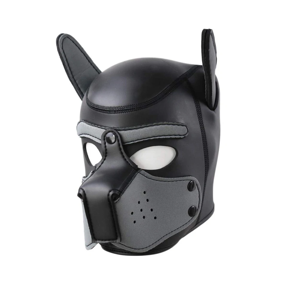 PUPPY  prémium szürke neoprén balaklava