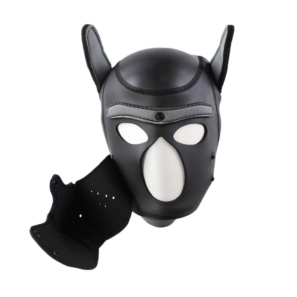 PUPPY  prémium szürke neoprén balaklava