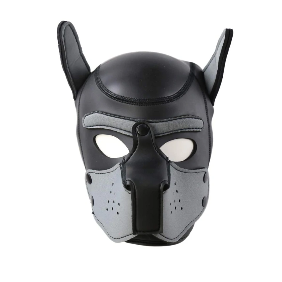 PUPPY  prémium szürke neoprén balaklava