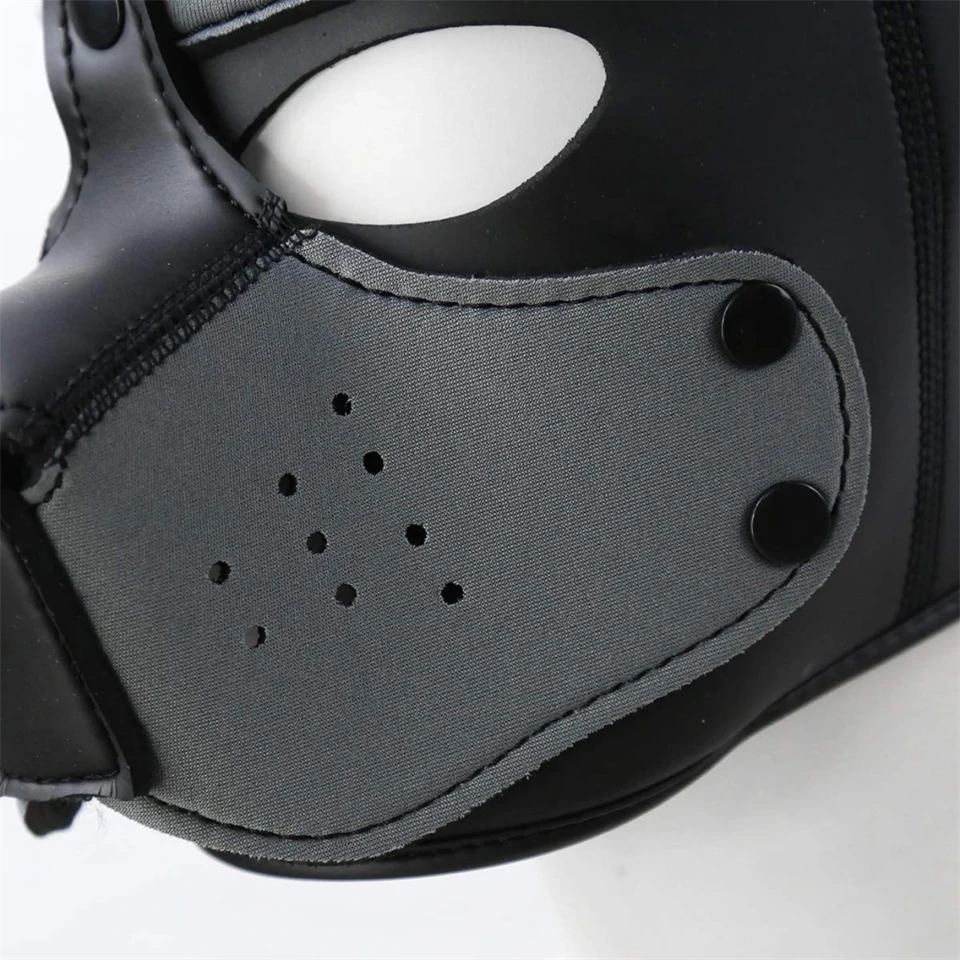PUPPY  prémium szürke neoprén balaklava