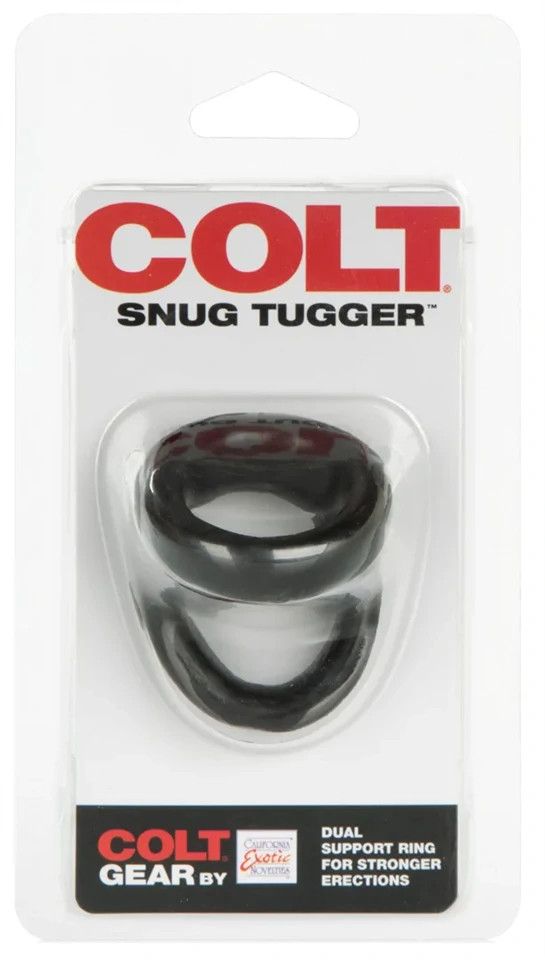 Colt Snug Tugger  prémium péniszgyr fekete színben