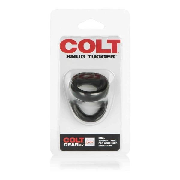Colt Snug Tugger  prémium péniszgyr fekete színben