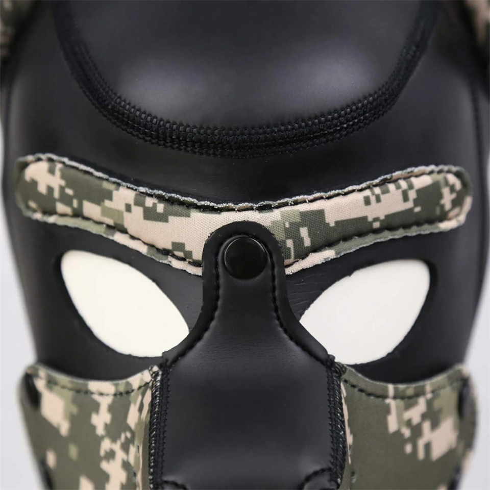 PUPPY - stílusos neoprén álcázott kapucni