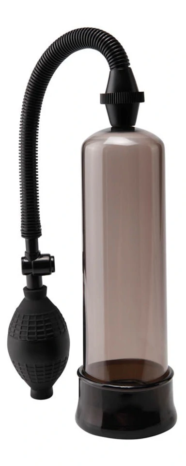 Worx Beginners – 19 cm-es szürke péniszpumpa kezdőknek