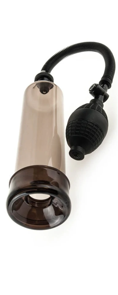 Worx Beginners – 19 cm-es szürke péniszpumpa kezdőknek