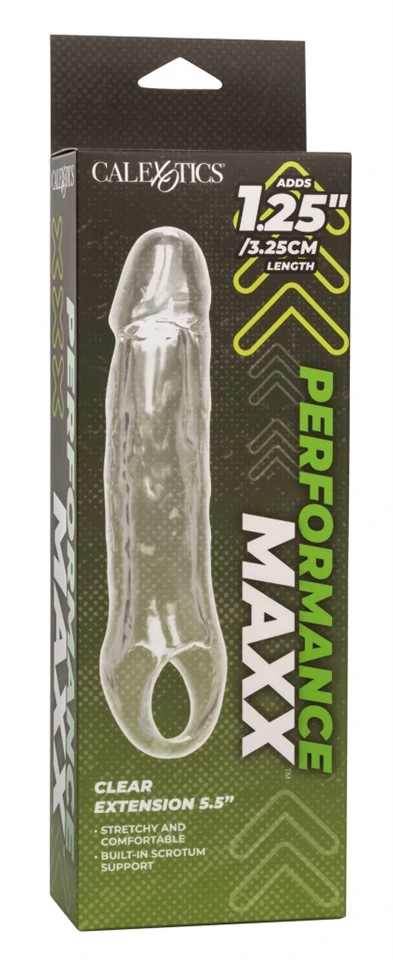 Performance Maxx – átlátszó pénisz hüvely 13 x 3,5 cm