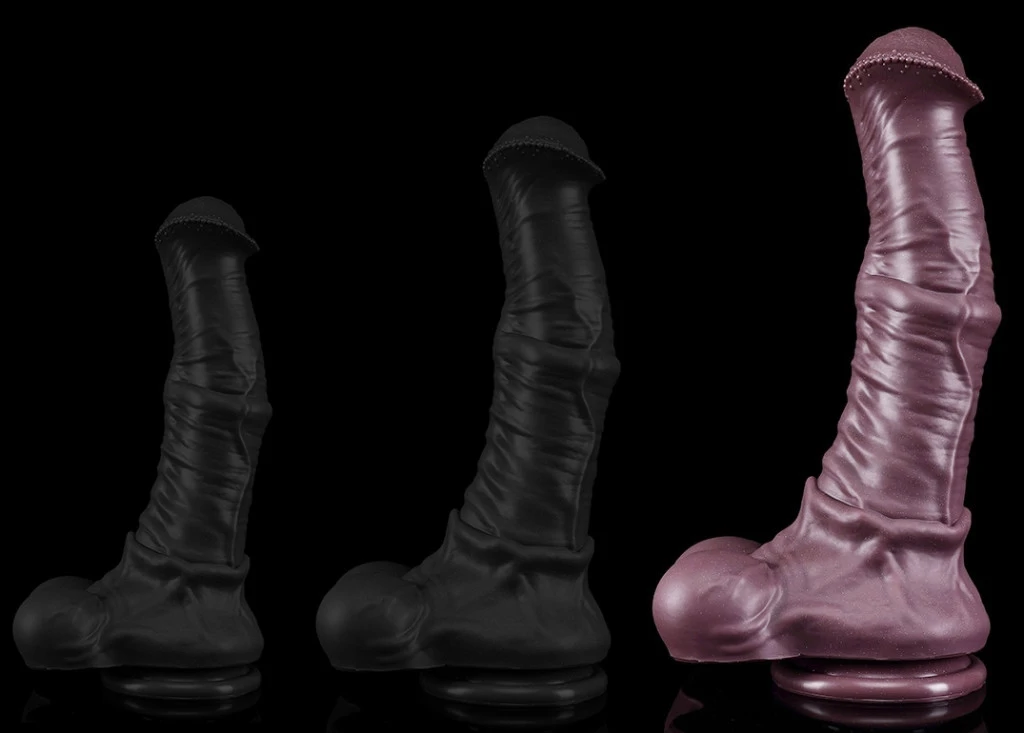 Kymera Dildo L – prémium vibráló dildó 26 cm hosszú