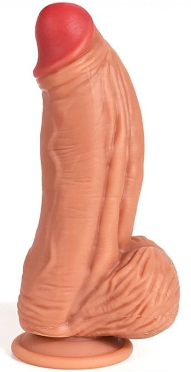 TTBM – prémium dildó 18 x 6,5 cm