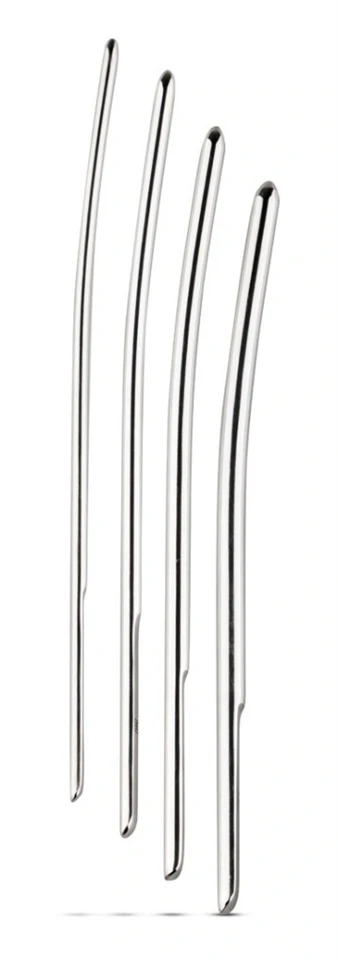 Prémium urethral tágítók 4-7mm - 4 darabos szett