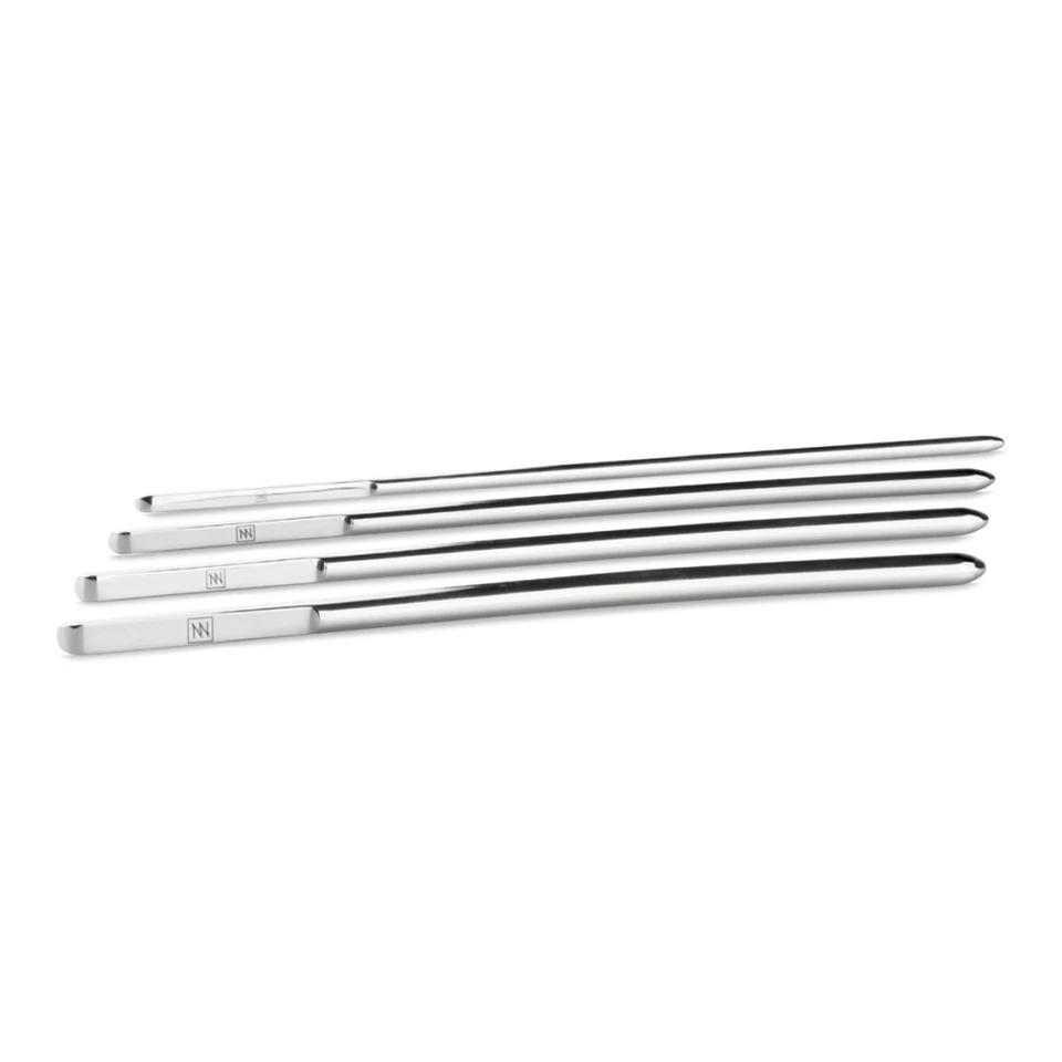 Prémium urethral tágítók 4-7mm - 4 darabos szett