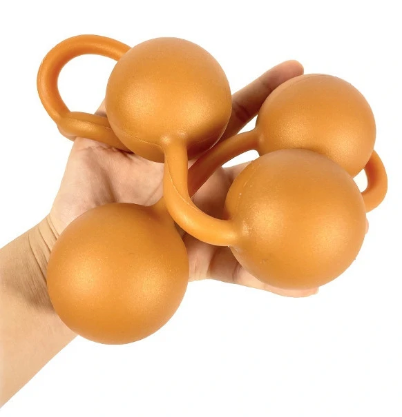 Orange Ass – szilikon anál golyók 50 x 5.5 cm
