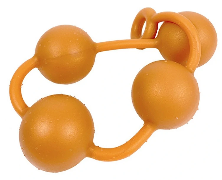 Orange Ass – szilikon anál golyók 50 x 5.5 cm