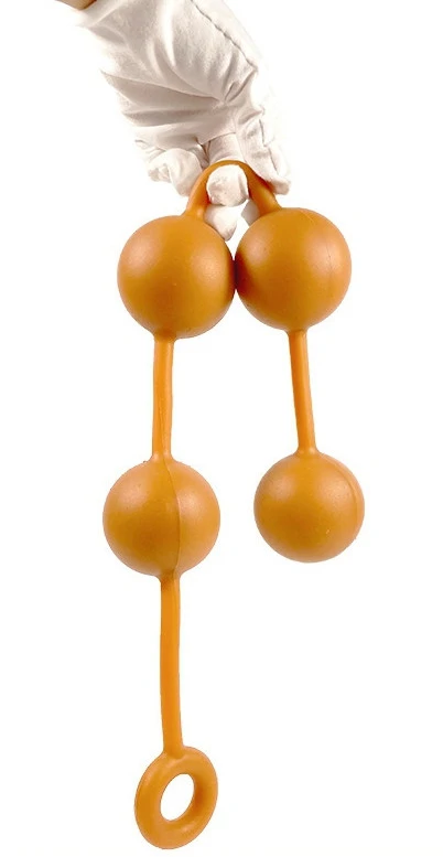 Orange Ass – szilikon anál golyók 50 x 5.5 cm