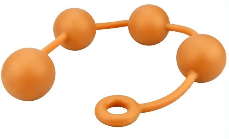 Orange Ass – szilikon anál golyók 50 x 5.5 cm