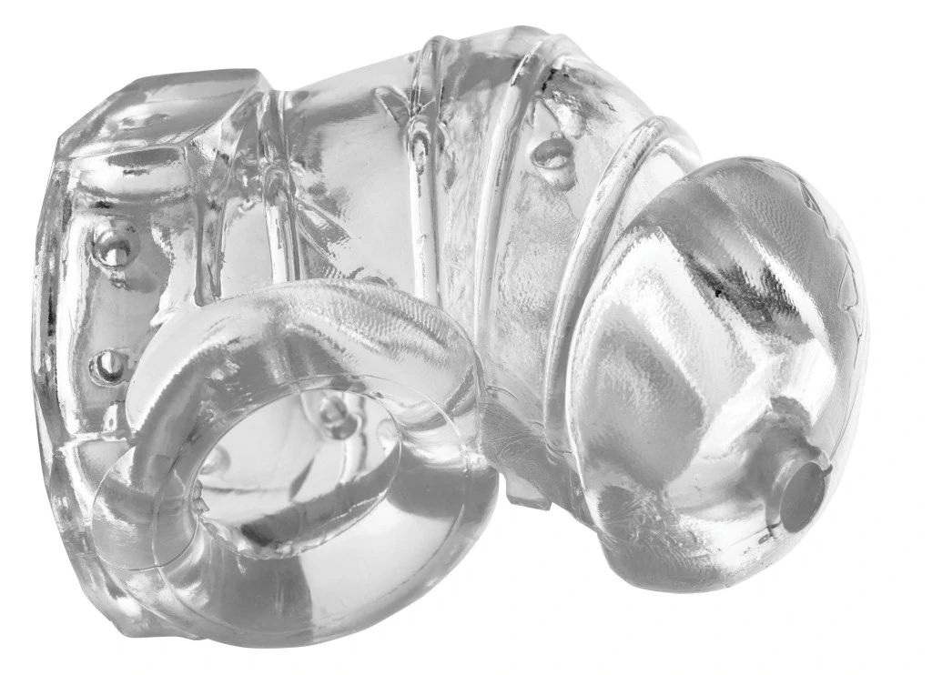 Átlátszó soft csendőr – 7 cm-es prémium hüvelyzár