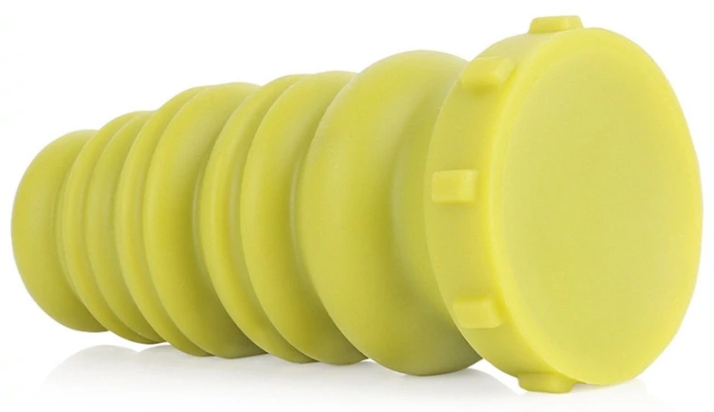 Prémium Szilikon Plug Trolley M - Zöld, 19 x 9 cm Intim Játék
