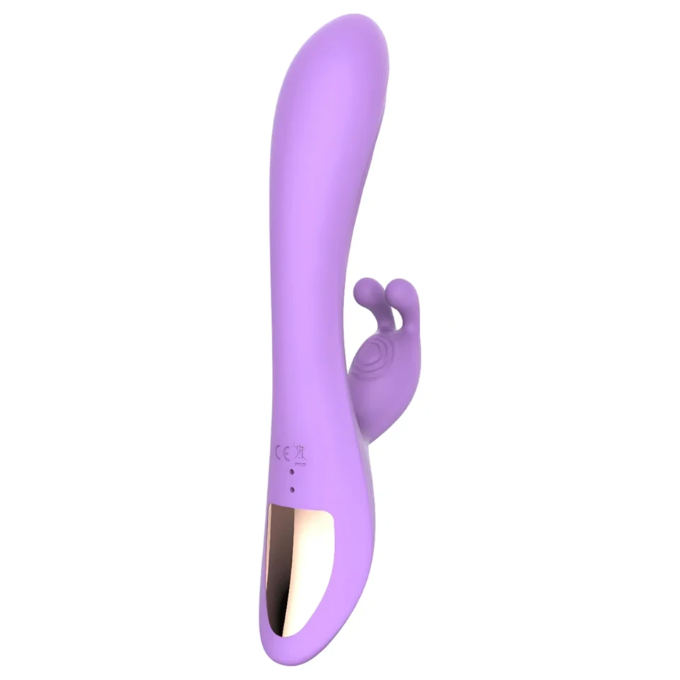 Desirel Hop & Buzz Bunny - nyuszis, csiklókaros vibrátor (pink)