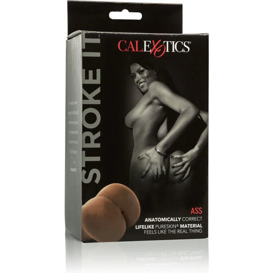 CALEXOTICS – stílusos anal maszturbátor barna színben