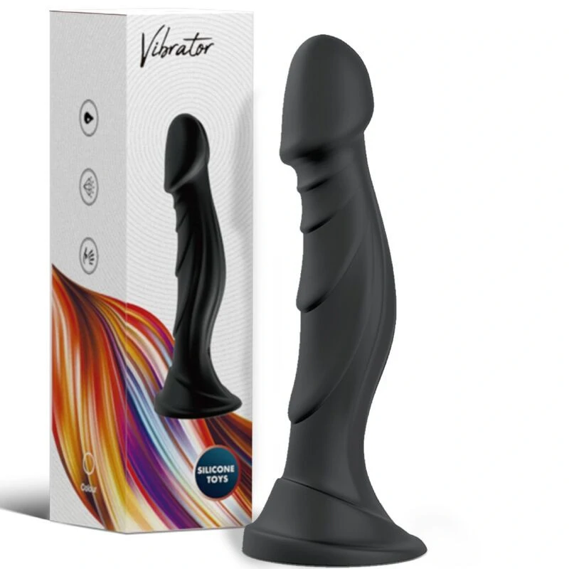 ARMONY – távirányítós vibráló dildó és análplug fekete