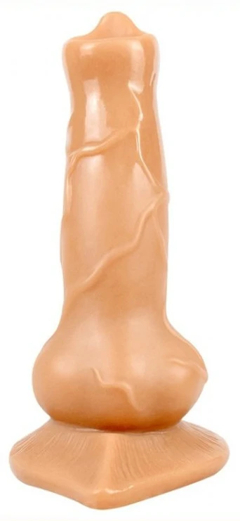 Bőrhatású 12 cm-es vibrátor – érzéki élményekhez