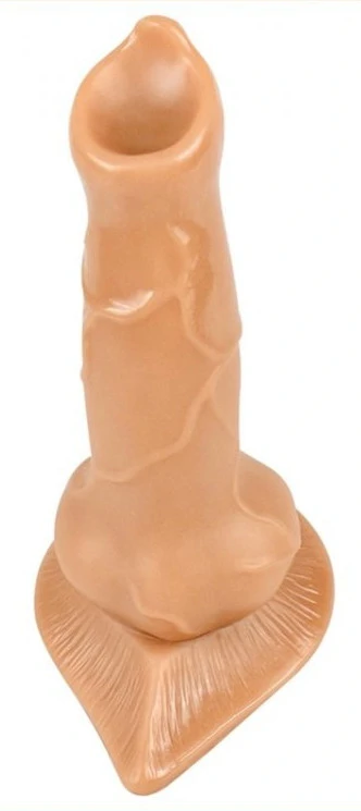 Bőrhatású 12 cm-es vibrátor – érzéki élményekhez