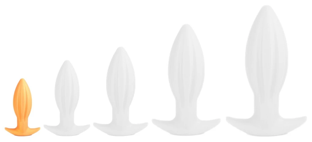 Magnus S – prémium szilikon anális dugó 11 x 4 cm