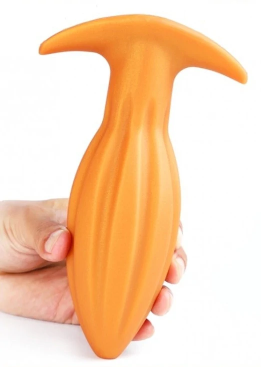 Magnus S – prémium szilikon anális dugó 11 x 4 cm
