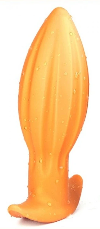 Magnus S – prémium szilikon anális dugó 11 x 4 cm