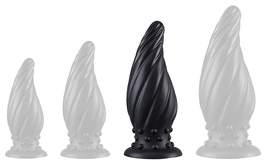 Plug Spiral Pik L – spirális prémium anális kiegészítő
