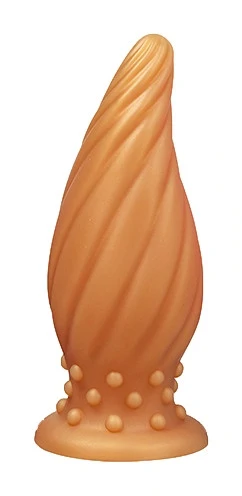 Plug Spiral Pik XL – prémium spirál anális kiegészítő 21x8 cm