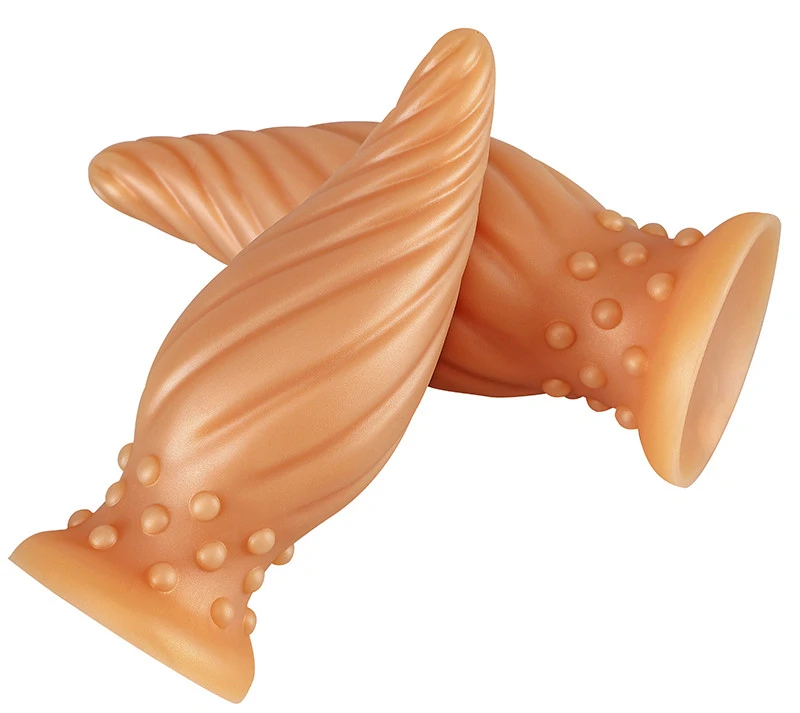 Plug Spiral Pik XL – prémium spirál anális kiegészítő 21x8 cm