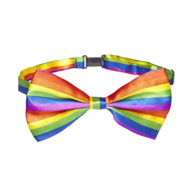 PRIDE - szivárványos LGBT zászlós csokornyakkendő