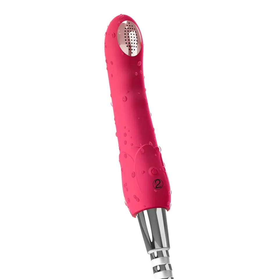 You2Toys - vibrációs zuhanyfej (pink)