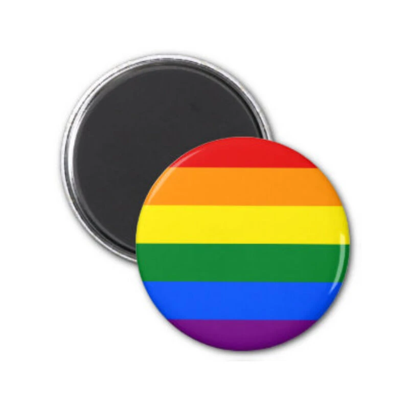 PRIDE – szivárványos LGBT zászló mágnes