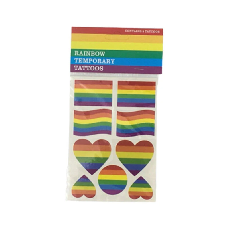 PRIDE - LGBT zászló tetoválás - színes és kifejező stílus