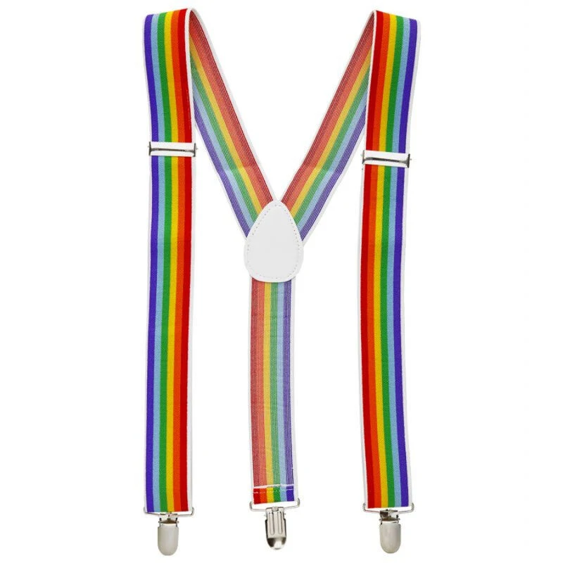 PRIDE - színes LGBT zászlós nadrágtartó