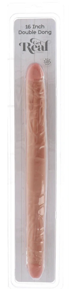 Get Real – dupla dildó prémium minőségben 42 cm hosszú