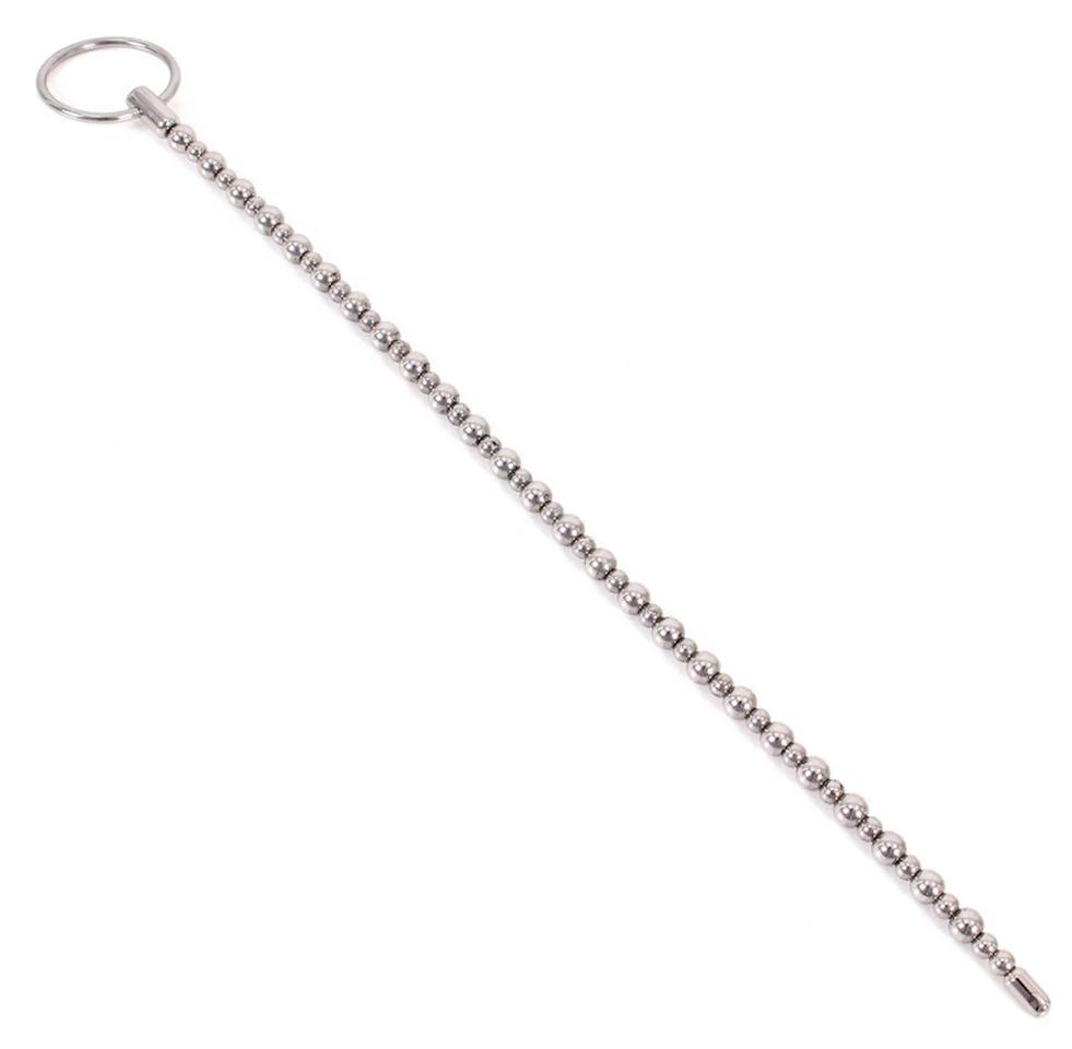 Urètre Beads Thick – 17 cm-es vastag uretrális gyöngyök