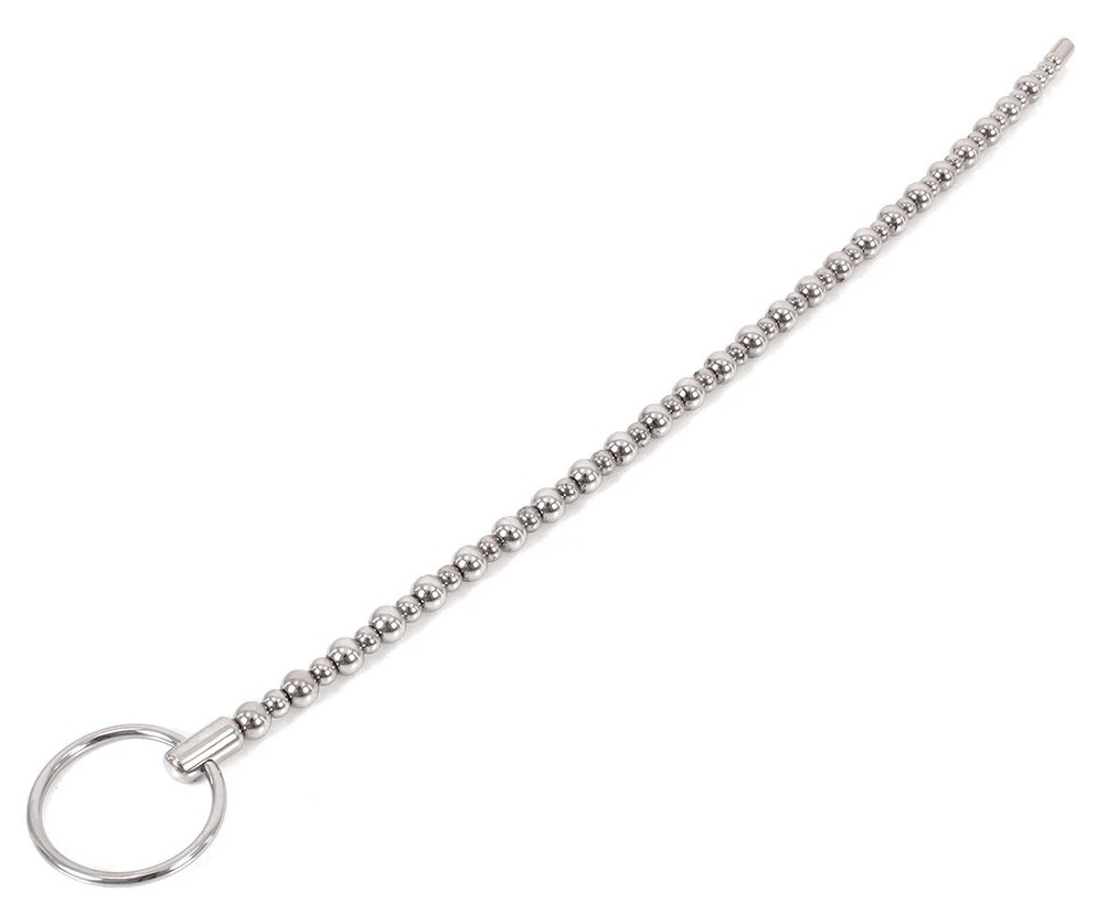 Urètre Beads Thick – 17 cm-es vastag uretrális gyöngyök