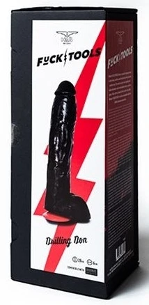 Prémium Dildo – DRILLING DON intim eszköz 25 x 5,6 cm